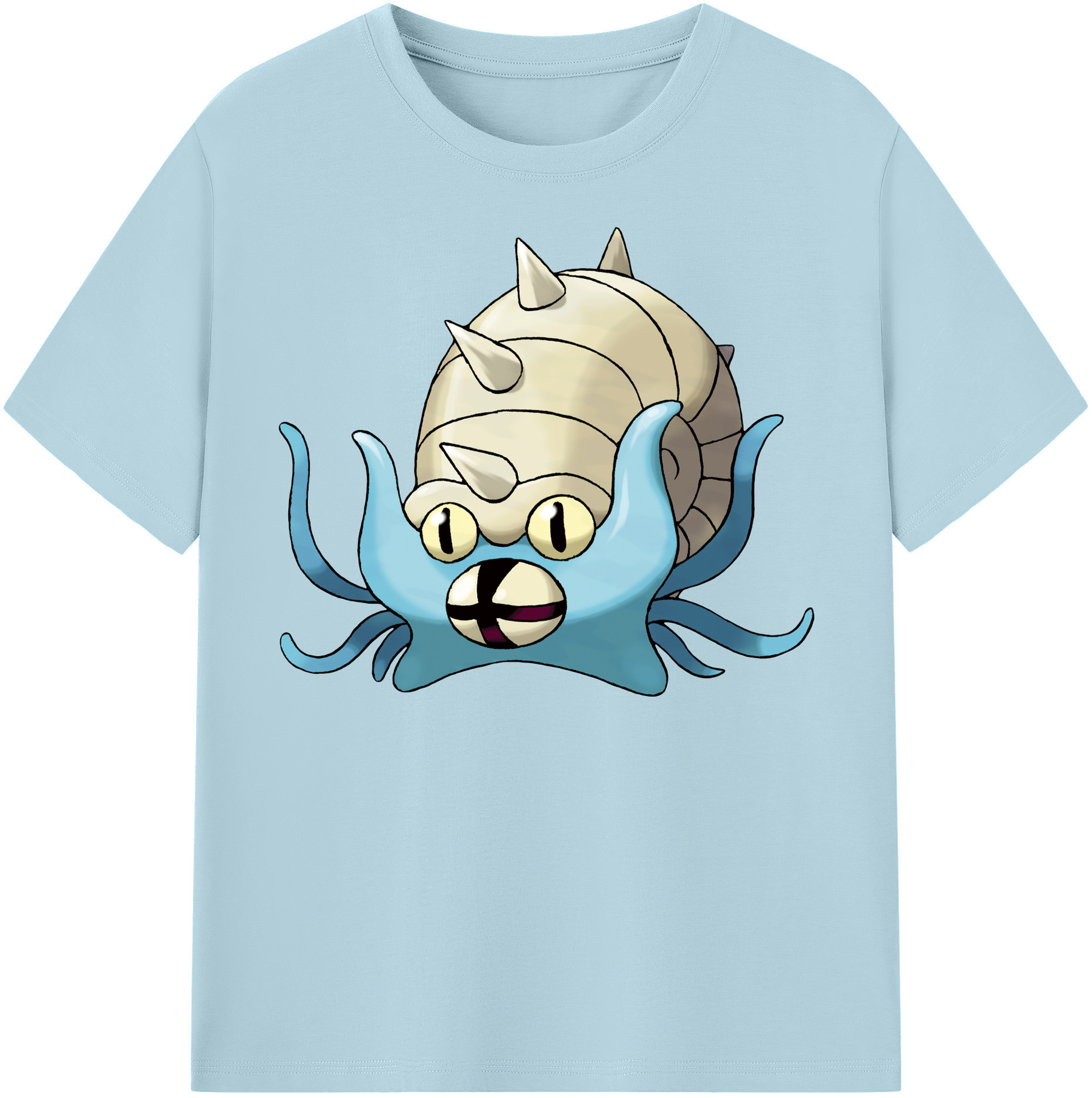 （画像用） ポケットモンスター Pokémon 綿100％半袖Tシャツ（フロントプリント）